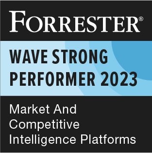 The Forrester Wave™:
Market & Competitive Intelligence Platforms, Q2 2023